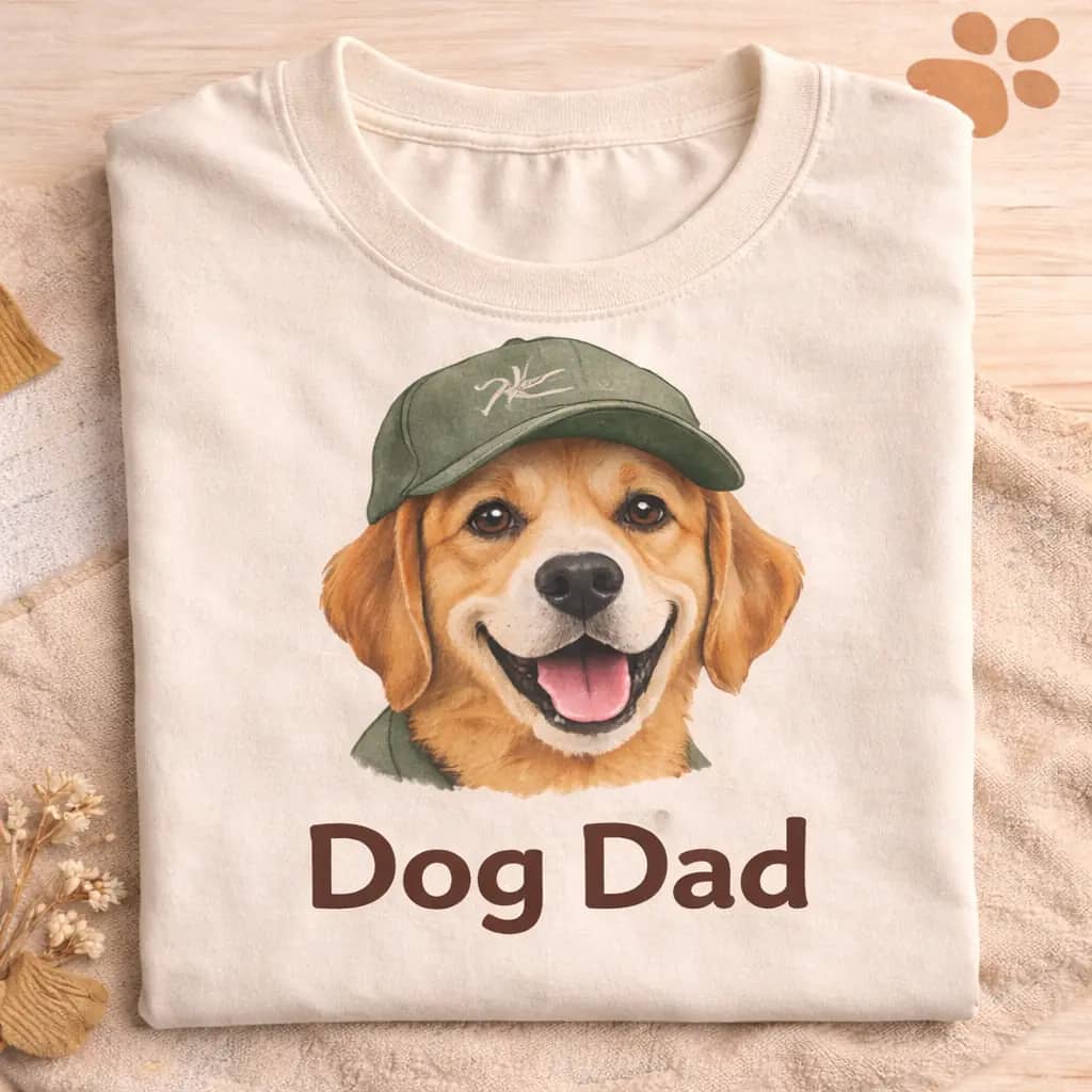 Dog Dad T-shirt