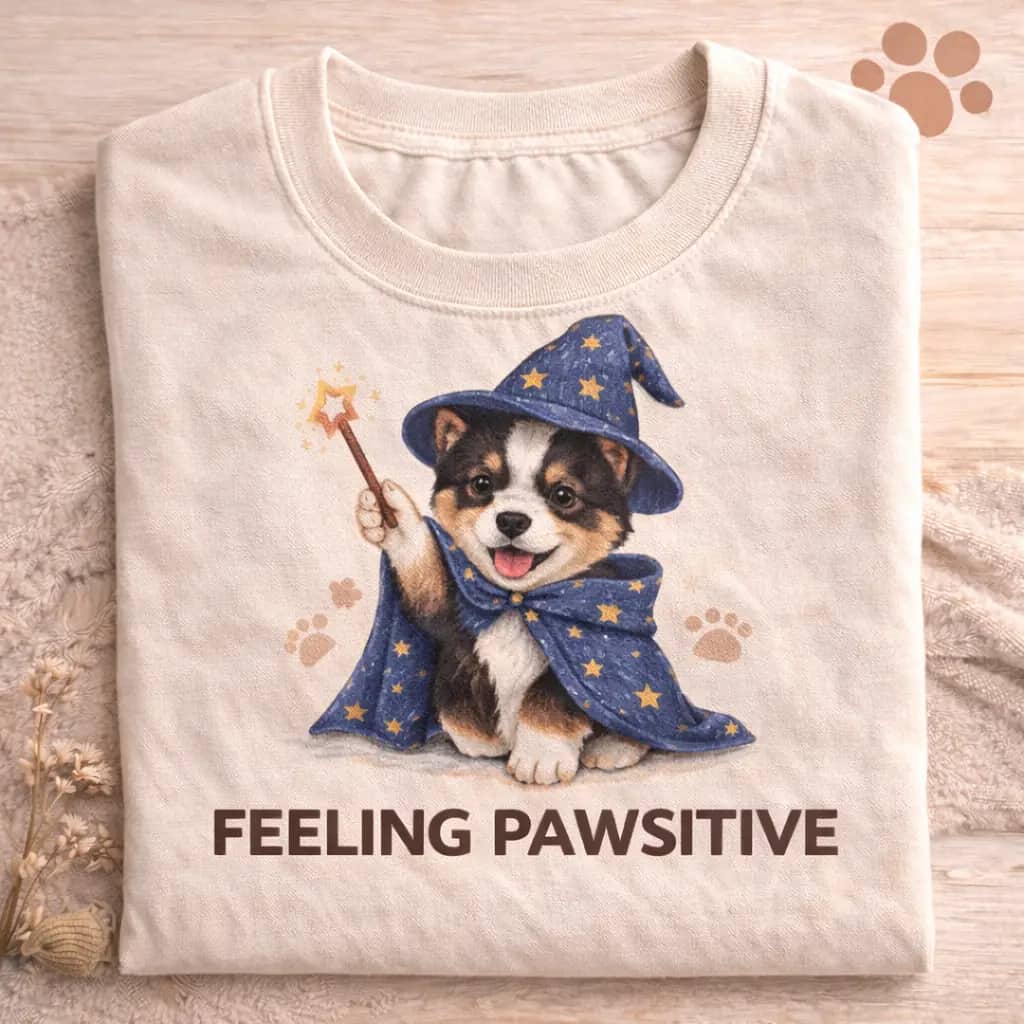 Feeling Pawsitive T-shirt