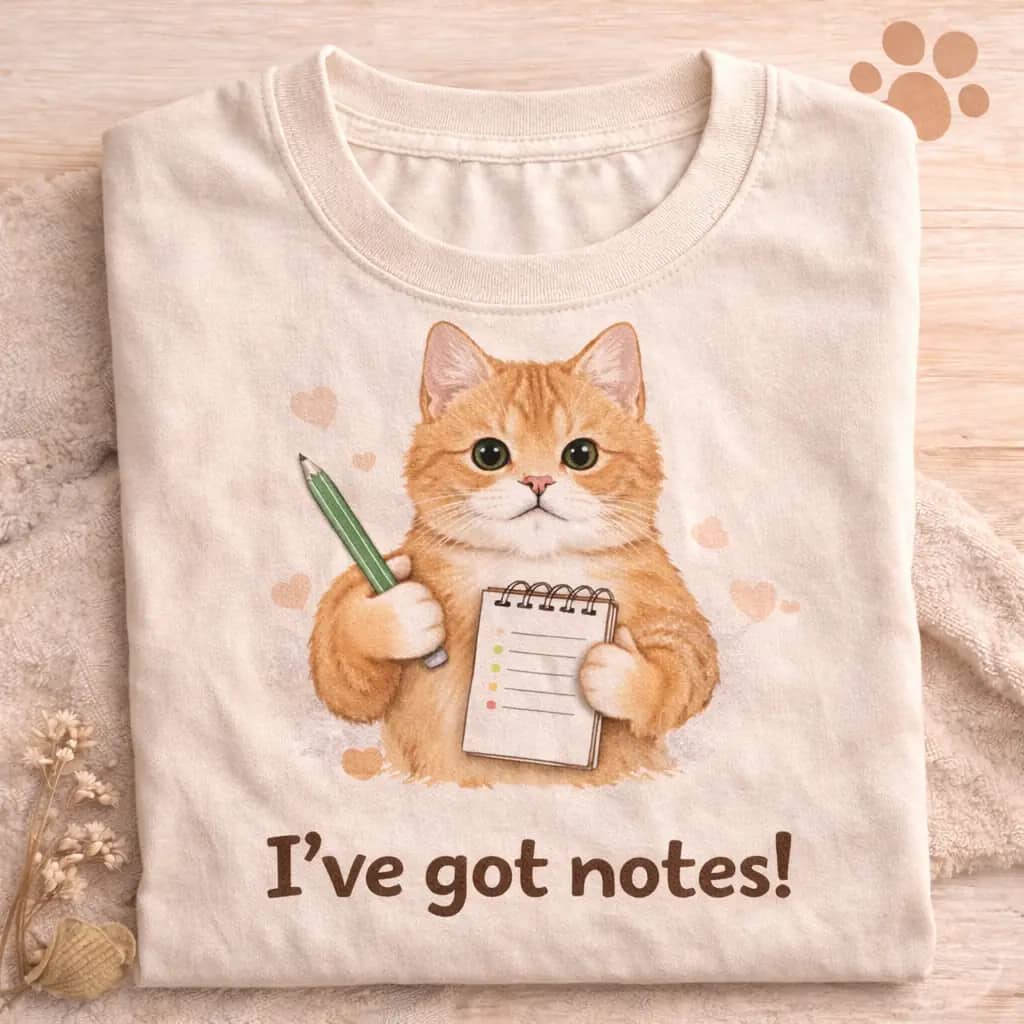 I've Got Notes T-shirt